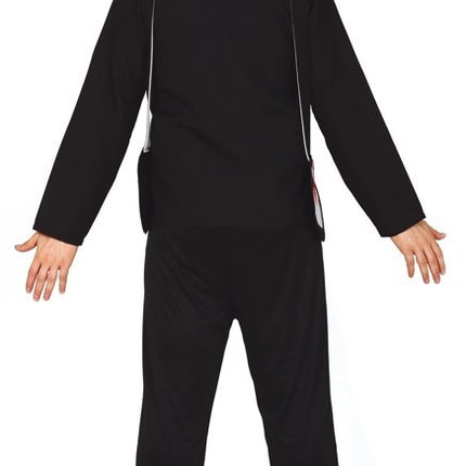 Gyserdukke Halloween-kostume