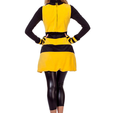 Bi-kostume dame-fleece