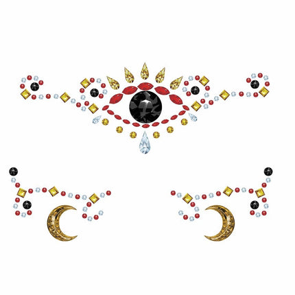 Face Stickers Smykker