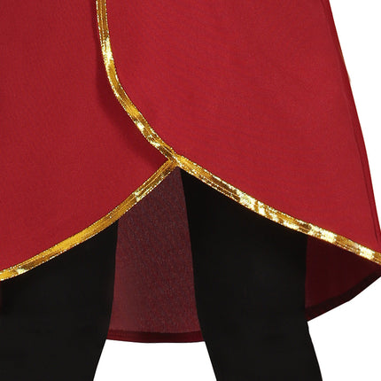 Piratkostume rød pige