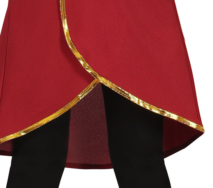 Piratkostume rød pige