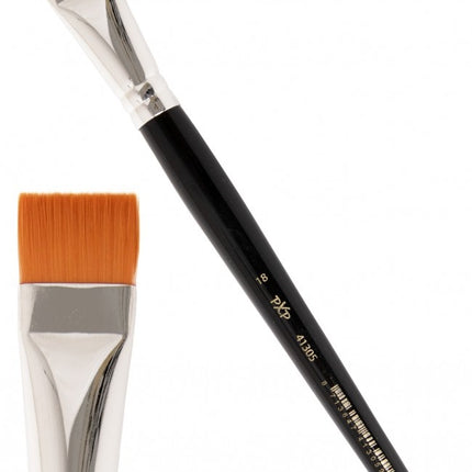 PXP Korthåret Onestroke Schmink Pensel Størrelse 18