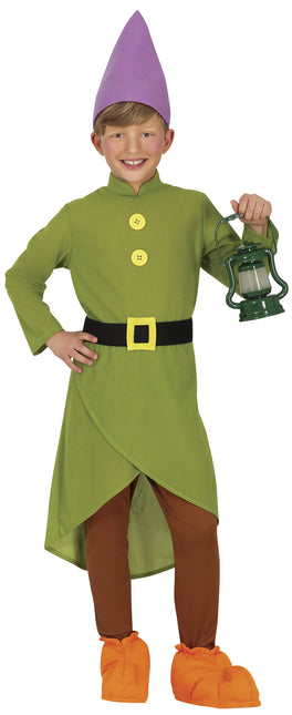 Dværgkostume Dreng Gnom