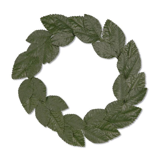 Grønt pandebånd-guirlande