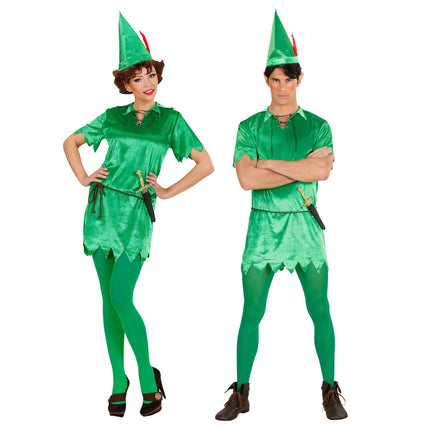 Peter Pan-kostume