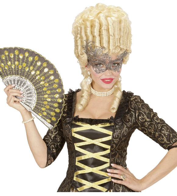 Sølv øjenmaske blonde