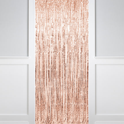 Rose Gold dørforhæng Metallic 2m