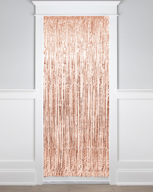 Rose Gold dørforhæng Metallic 2m