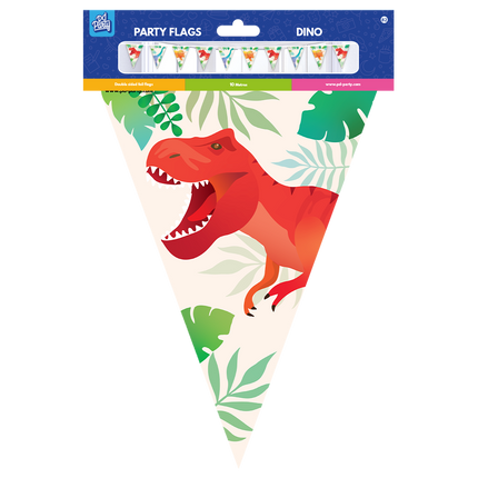 Dino-guirlande 10m