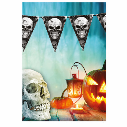 Halloween-guirlande skelet 3m