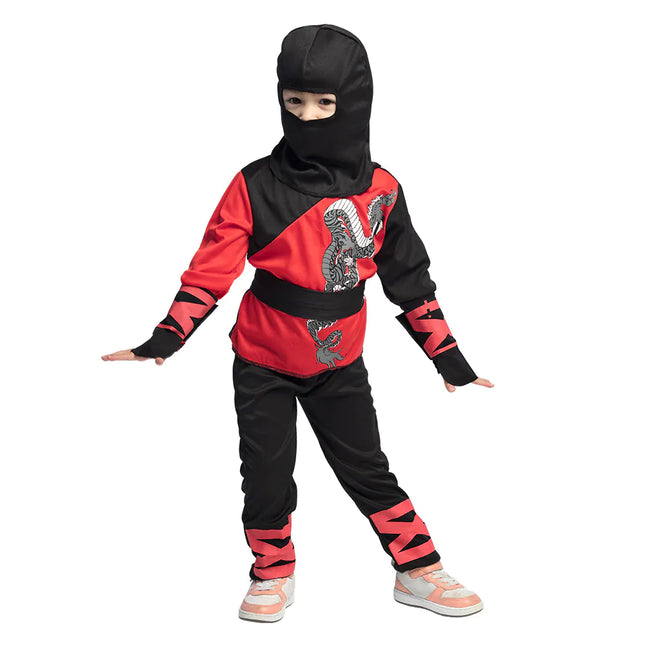 Kostume Drenge Ninja Warrior 3/4 år