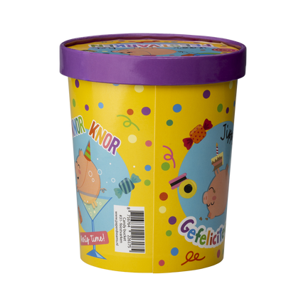 Slikbakke Party Gris 12cm