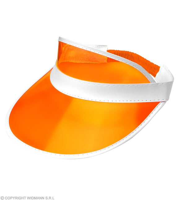 Neon 80S Solskærm Orange