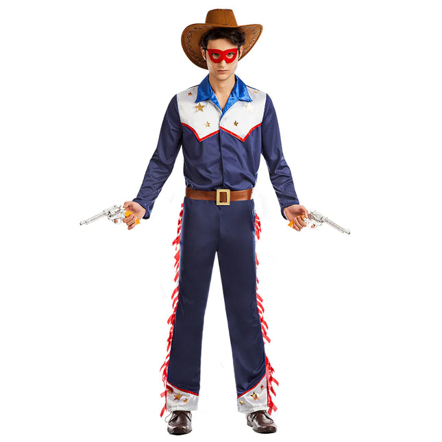 Cowboy kostume mænd