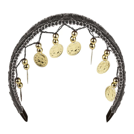 Tilbehørssæt Black Belly Dancer 4 dele