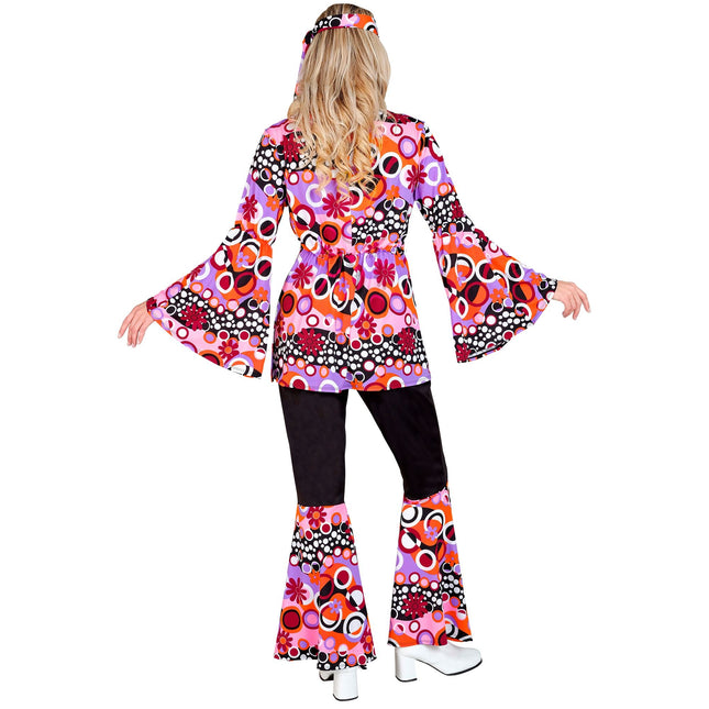 Disco Suit Pink Ladies 3 piece