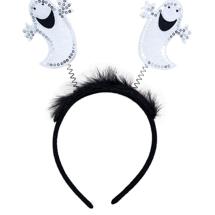 Halloween-hårbånd med spøgelser