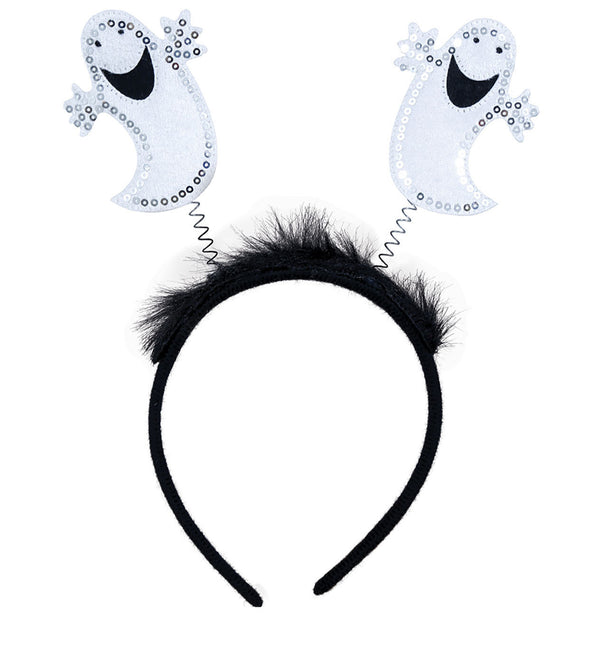 Halloween-hårbånd med spøgelser