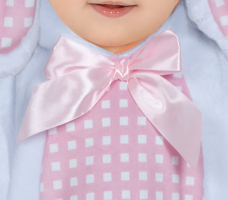 Lamme-kostume til småbørn, pige