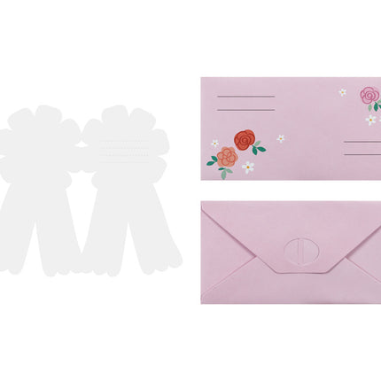 Hesteinvitationer 19,5 cm 6 stk