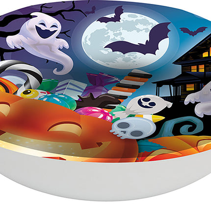 Halloween-skål græskar 32 cm