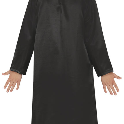 Afslutningskjole Sort Blå Barn