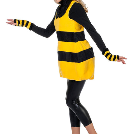 Bi-kostume dame-fleece