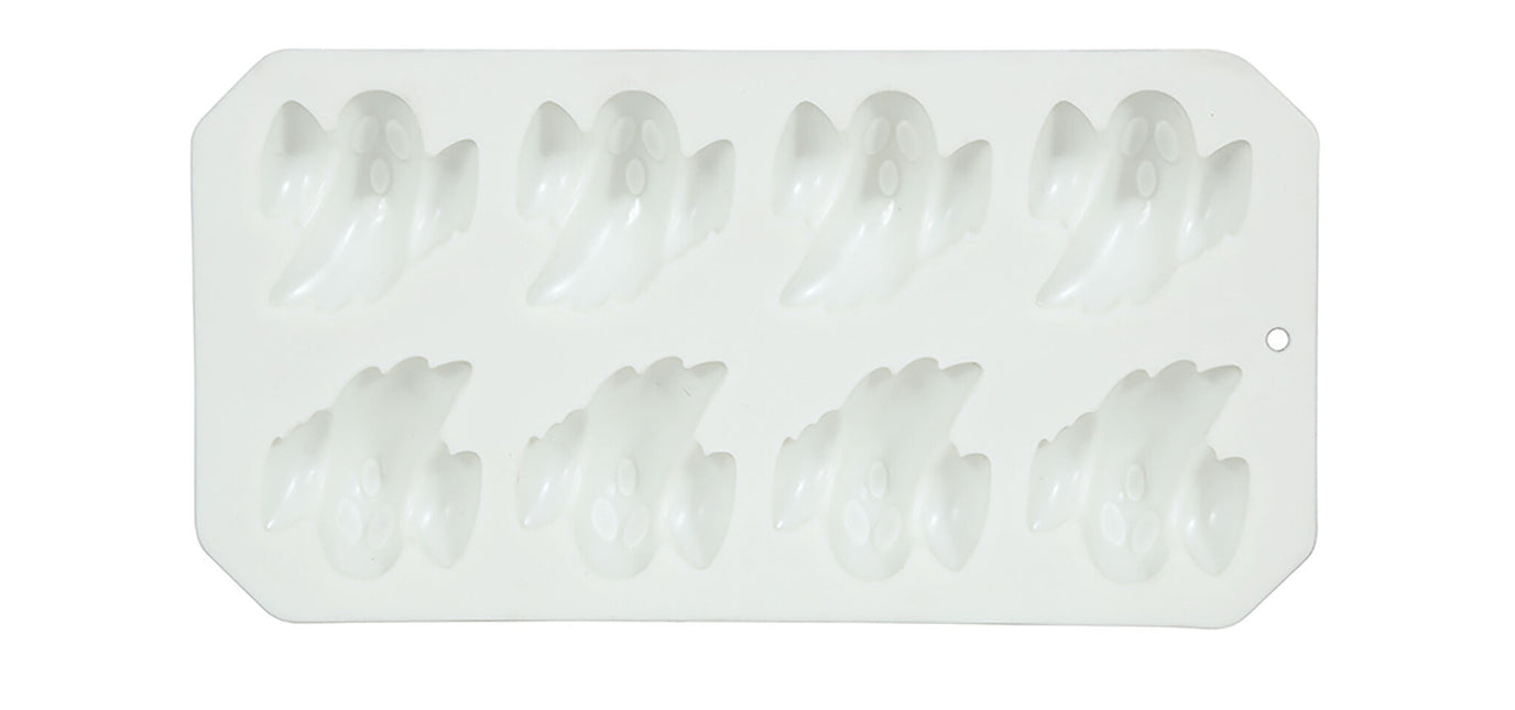 Halloween-isformede spøgelser 22 cm, 8 dele