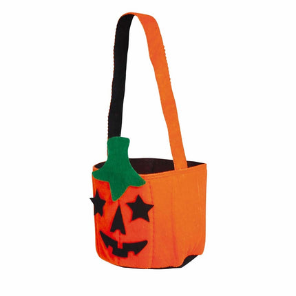 Halloween-slikspand græskar 25 cm