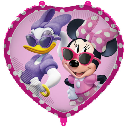 Minnie Mouse Helium Balloon Heart Empty 46 cm