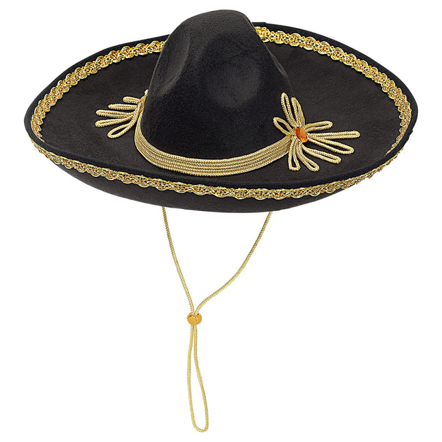 Hat mexicansk luksus 50 cm