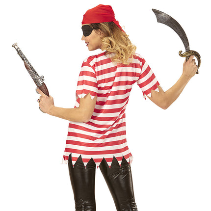 Piratskjorte til damer