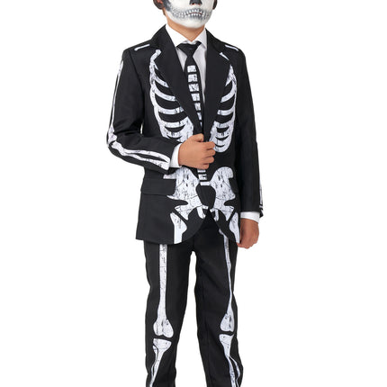 Dragt skelet barn