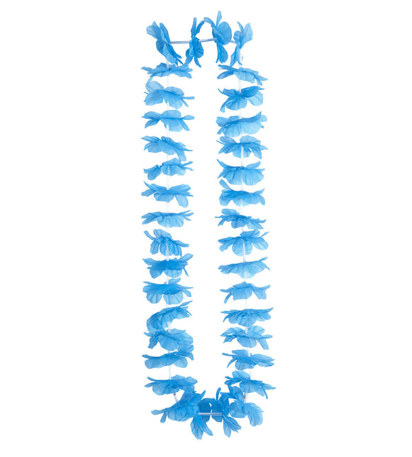 Lyseblå Hawaii krans