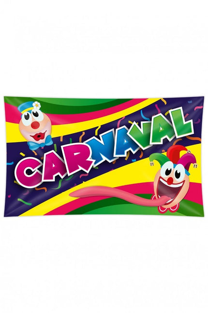 Gevelvlag Carnaval 90X150