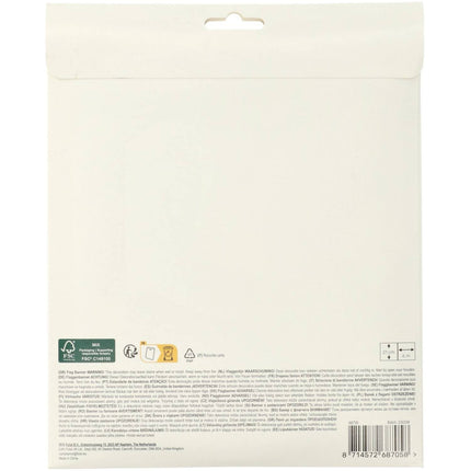 Happy Birthday-guirlande 6m