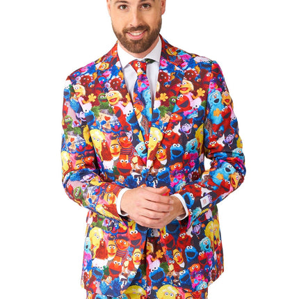 Sesamgade-dragt til mænd <tc>OppoSuits</tc>