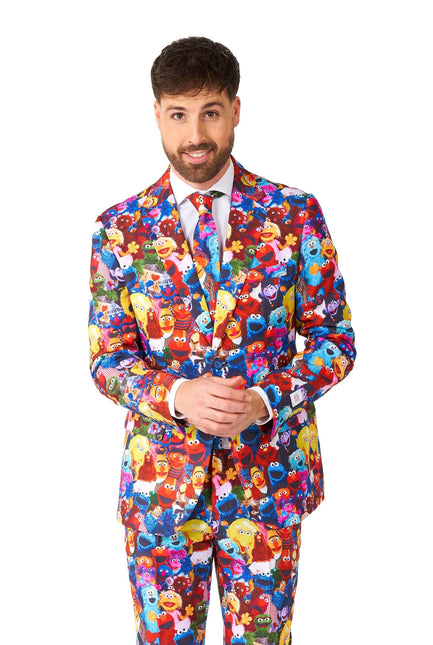 Sesamgade-dragt til mænd <tc>OppoSuits</tc>