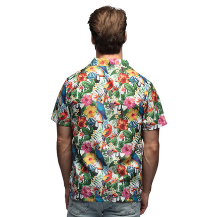 Hawaii bluse mænd