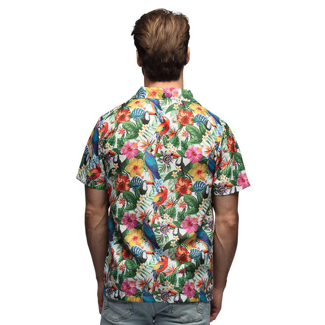 Hawaii bluse mænd