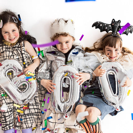 Halloween-heliumballon flagermus tom 40 cm