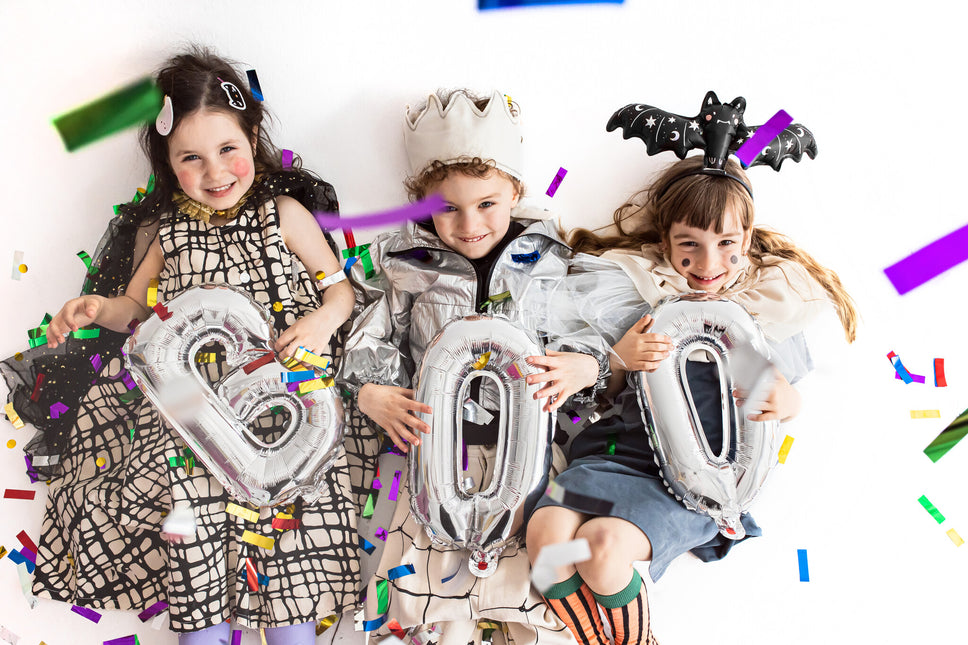 Halloween-heliumballon flagermus tom 40 cm