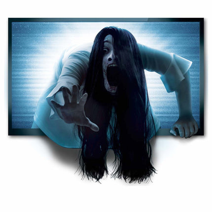 Halloween-vægklistermærke Spirit 80 cm