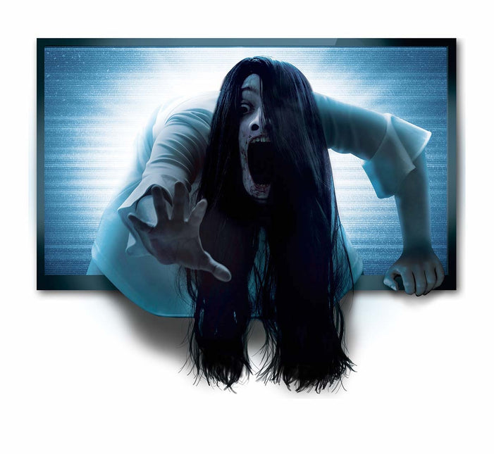 Halloween Muursticker Geest 80cm