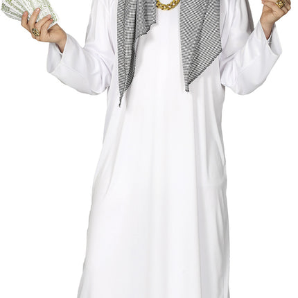 Sheikh Arab Kostume Mænd