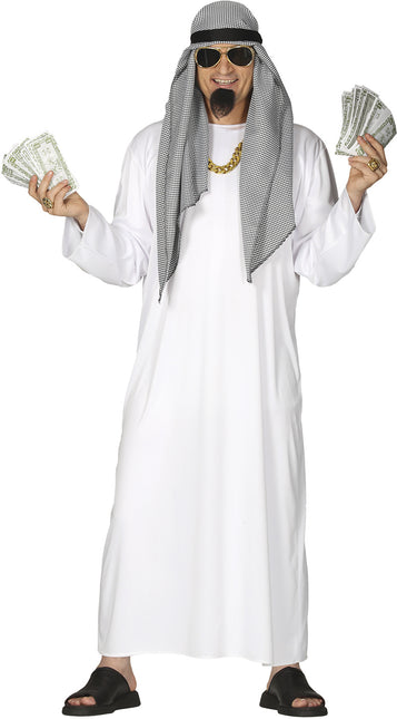 Sheikh Arab Kostume Mænd