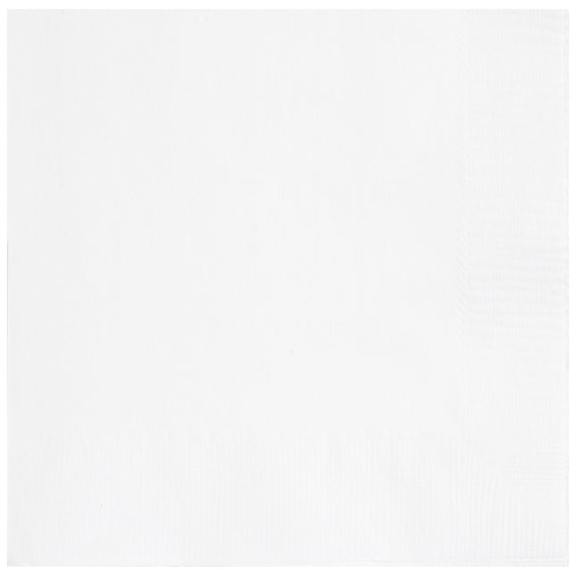 Witte Servetten 33cm 50st