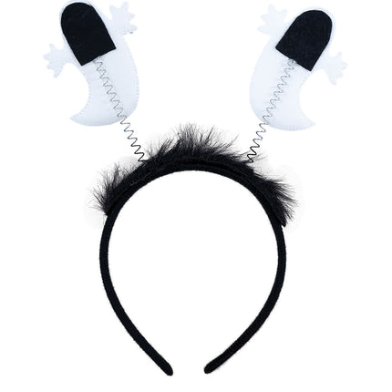 Halloween-hårbånd med spøgelser