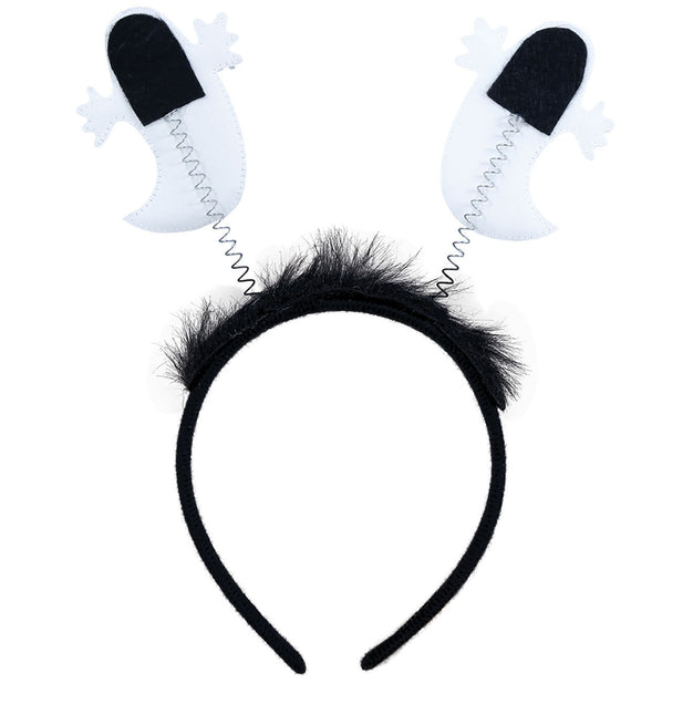 Halloween-hårbånd med spøgelser