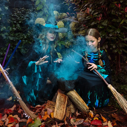 Halloween-heksekedel, 26 cm